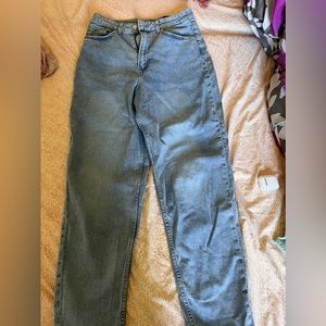 Brand new mom jeans